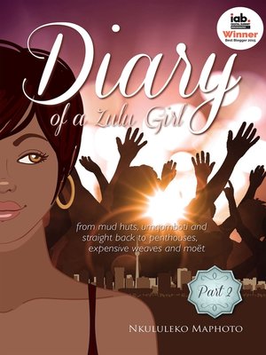 cover image of Diary of a Zulu Girl Part 2